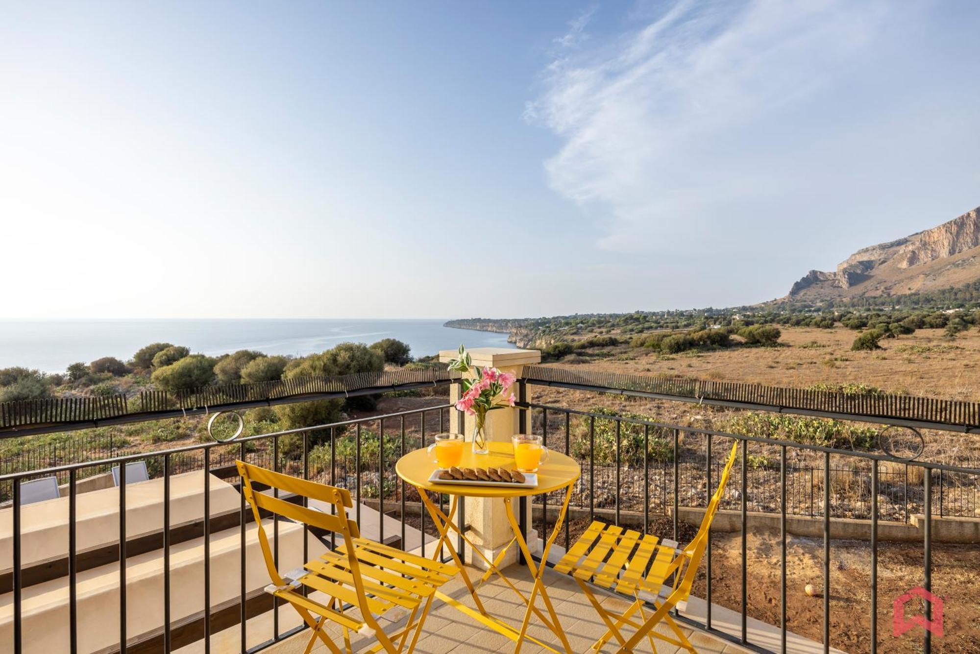 טראסיני Villa With Sea View Private Pool מראה חיצוני תמונה